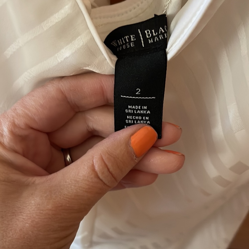 White House Black Market high low dress - Picture 4 of 5